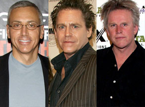 Dr. Drew Pinsky, Jeff Conaway, Gary Busey Dr. Drew Pinsky, Jeff Conaway, Gary Busey